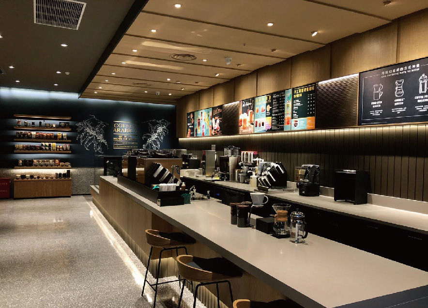 星巴克（融创香溢店）